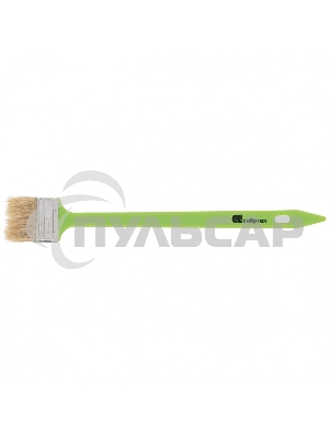 Кисть радиаторная 50 мм, натуральная щетина, пластиковая ручка Сибртех