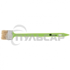 Кисть радиаторная 50 мм, натуральная щетина, пластиковая ручка Сибртех Кисть радиаторная 50 мм, натуральная щетина, пластиковая ручка Сибртех