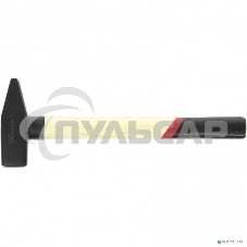 Молоток слесарный Matrix, 1000 г, квадратный боек, деревянная рукоятка