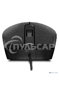 Мышь проводная SVEN RX-30 черный, 1000 dpi, USB, кнопки - 3