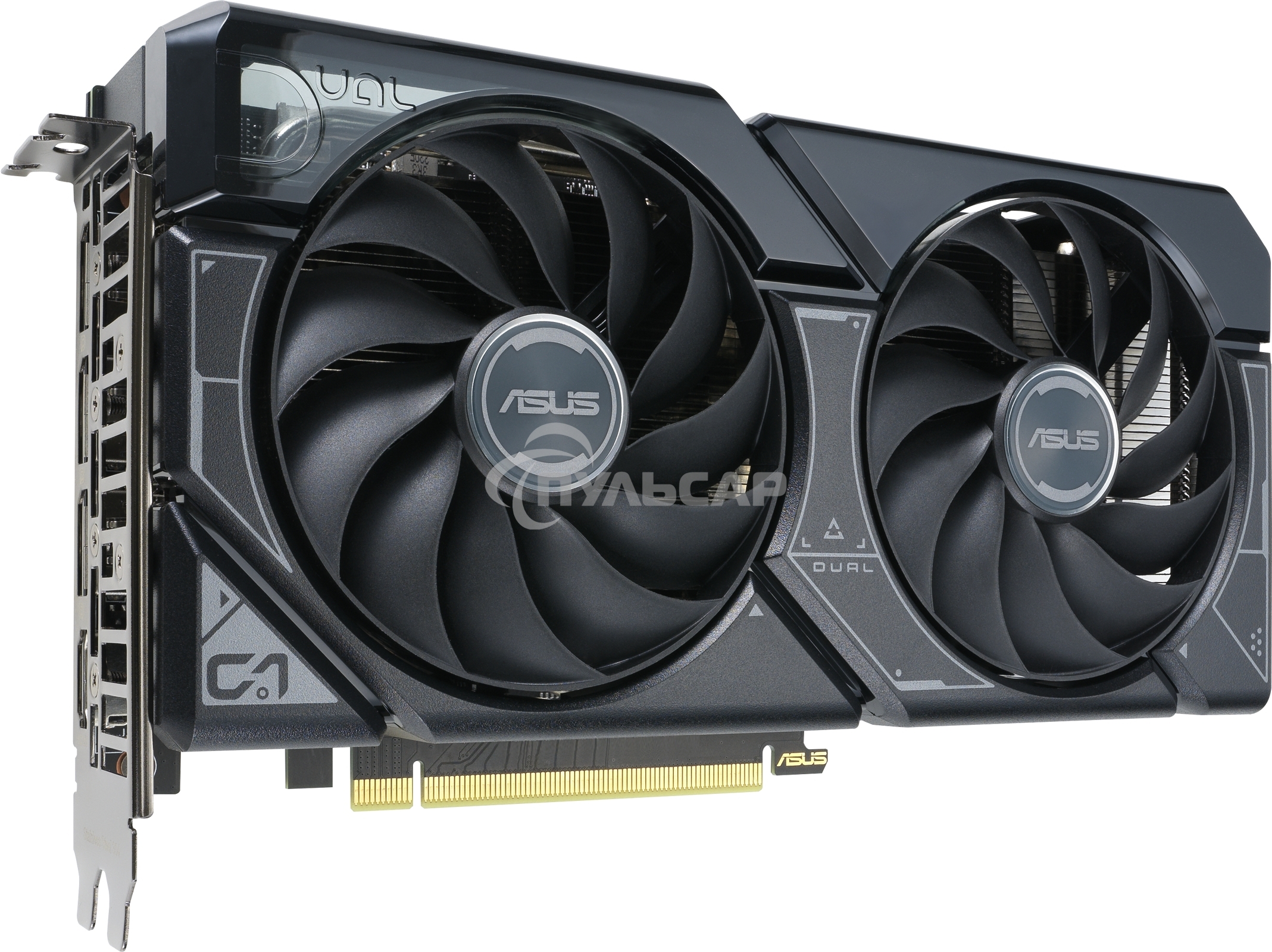Видеокарта Asus DUAL-RTX 4060TI-O8G-EVO NVIDIA GeForce RTX 4060TI 8Gb PCI-E 4.0 128bit GDDR6 2565/18000 HDMIx1 DPx3 HDCP Ret