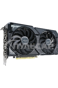 Видеокарта Asus DUAL-RTX 4060TI-O8G-EVO NVIDIA GeForce RTX 4060TI 8Gb PCI-E 4.0 128bit GDDR6 2565/18000 HDMIx1 DPx3 HDCP Ret