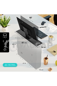 Кронштейн для мониторов Onkron NWS-SC24 черный 13