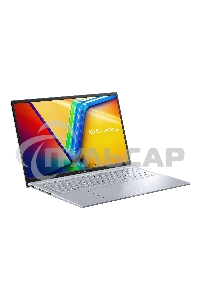 Ноутбук ASUS VivoBook 17X M3704YA Ryzen 5 7430U 16Gb SSD 1Tb AMD Radeon Graphics 17,3 FHD IPS 50Вт*ч No OS Серебристый M3704YA-AU159 90NB1191-M008F0