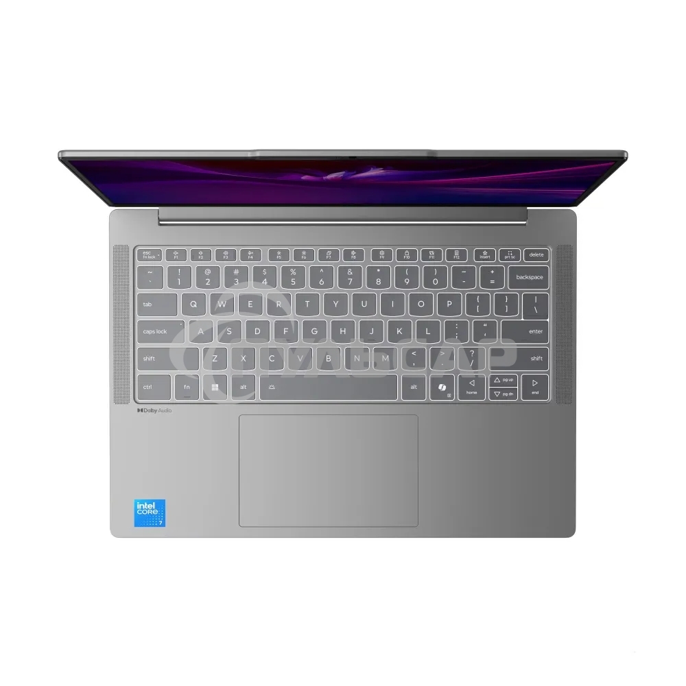 Ноутбук Lenovo IdeaPad Slim 5 14IRH10 серый Core i7 13620H 16Gb SSD 512Gb Intel UHD Graphics 14
