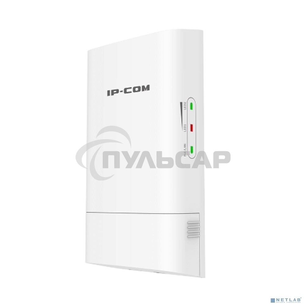 Наружная точка доступа IP-COM CPE5, 5 ГГц, до 867 Мбит/с, IP65, 1х9dbi, PoE, 1х100 Мбит/с