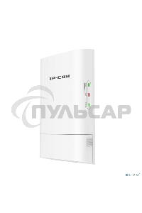 Наружная точка доступа IP-COM CPE5, 5 ГГц, до 867 Мбит/с, IP65, 1х9dbi, PoE, 1х100 Мбит/с