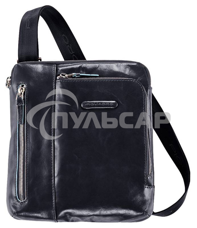 Сумка Piquadro Blue Square CA1816B2/BLU2 синий натур.кожа
