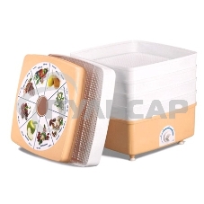 Сушилка для овощей Ротор-Дива-Люкс СШ-010-02 (002), 5 поддонов (гофратара), Барнаул