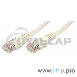 Коммутационный шнур Rexant (18-1009) Патч-корд UTP 5e кат. литой 10М серый