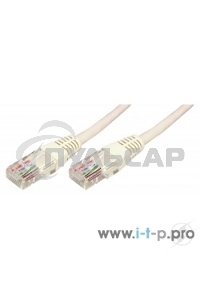 Коммутационный шнур Rexant (18-1009) Патч-корд UTP 5e кат. литой 10М серый