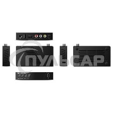 Ресивер DVB-T2 Starwind CT-140 черный