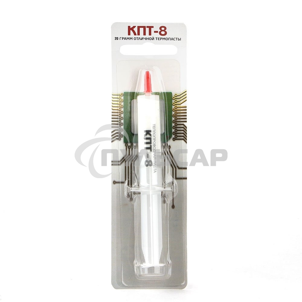 Термопаста КПТ-820 гр шприц