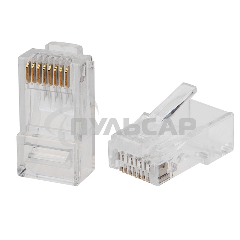 Разъем Rexant RJ-45(8P8C) под витую пару, UTP, категория 6