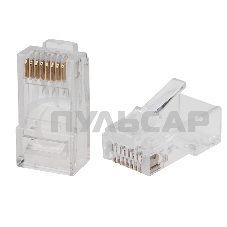 Разъем Rexant RJ-45(8P8C) под витую пару, UTP, категория 6