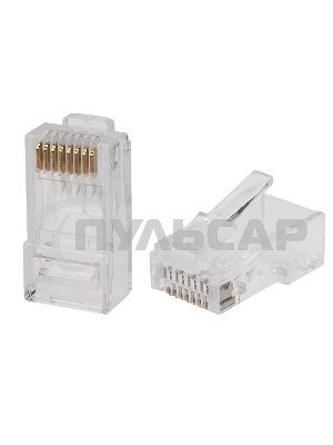 Разъем Rexant RJ-45(8P8C) под витую пару, UTP, категория 6