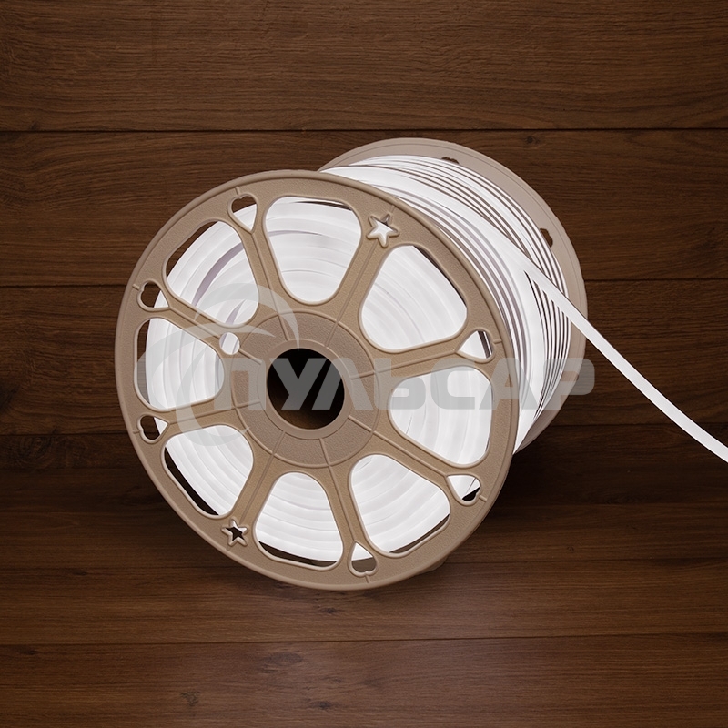 Гибкий неон Neon-night LED SMD 8х16 мм, белый, 120 LED/м,