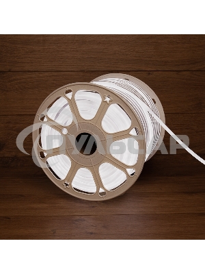 Гибкий неон Neon-night LED SMD 8х16 мм, белый, 120 LED/м,