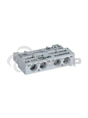 Контакт дополнительный фронтальный 1НО+1НЗ для ВА-431 21269DEK DEKraft