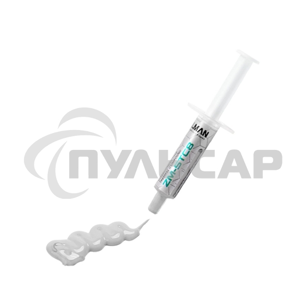 Термопаста ZALMAN ZM-STC8 (1.5g, шприц) RTL