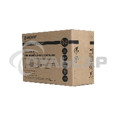 Источник бесперебойного питания ExeGate Power Smart ULB-850.LCD.AVR.EURO.RJ 850VA/480W, LCD, AVR, 2 евророзетки, RJ45/11, черный