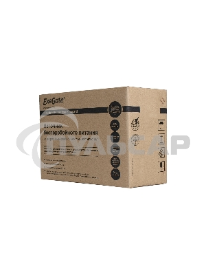 Источник бесперебойного питания ExeGate Power Smart ULB-850.LCD.AVR.EURO.RJ 850VA/480W, LCD, AVR, 2 евророзетки, RJ45/11, черный