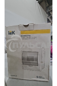 Бокс ЩРВ-П-6 ИЭК MKP12-V-06-40-20