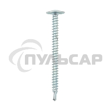 Саморез с прессшайбой KRANZ ПШС сверло 4.2х50, упаковка поставщика ( 3 000 шт. )