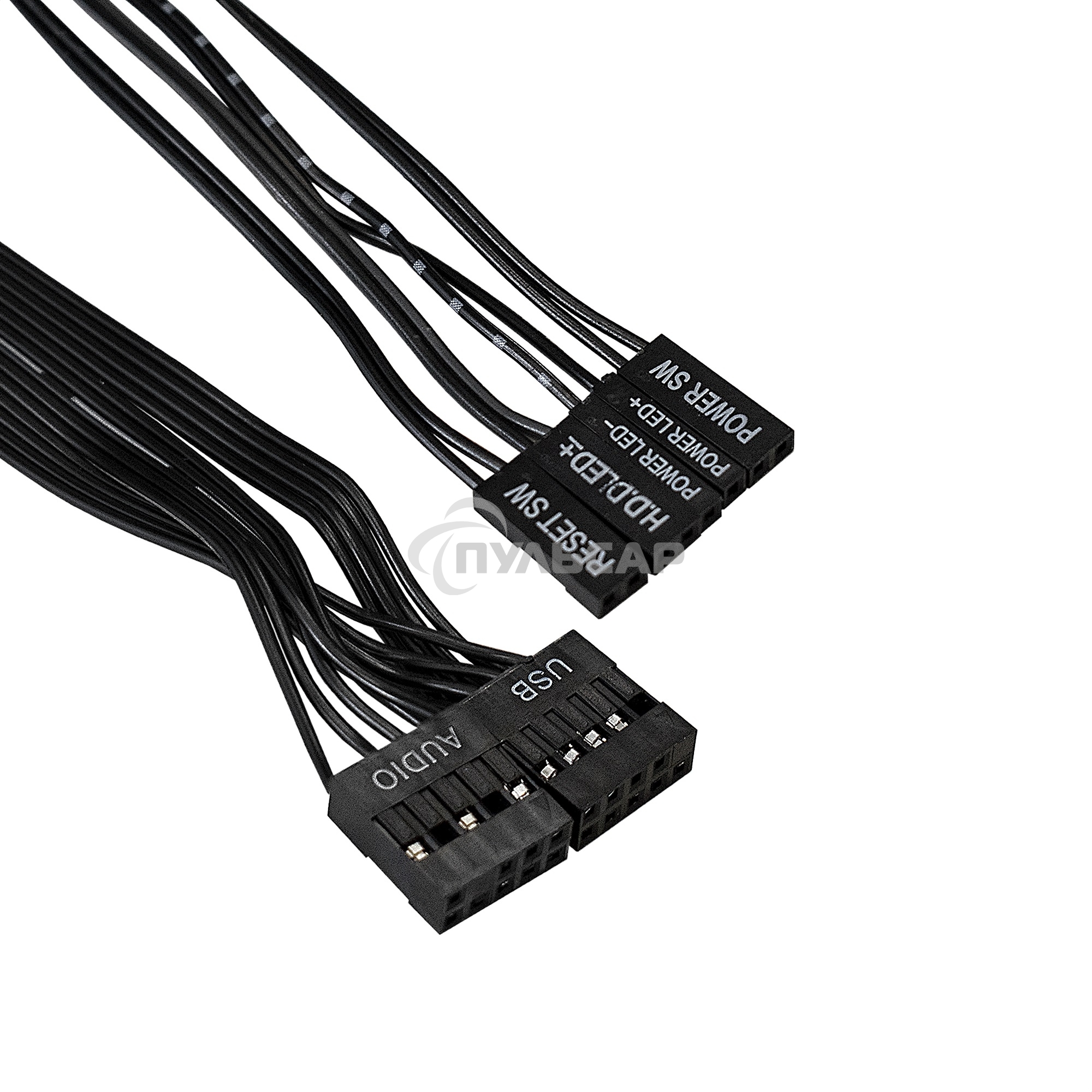 Компьютерный корпус Minitower ExeGate BAA-113-AAA350 (mATX, БП AAA350 с вент. 8см, 2*USB, аудио, черный)