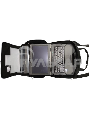 Чехол для ноутбука FOR GETAC X500 черный NKG-X500-4-1 B W NONAME