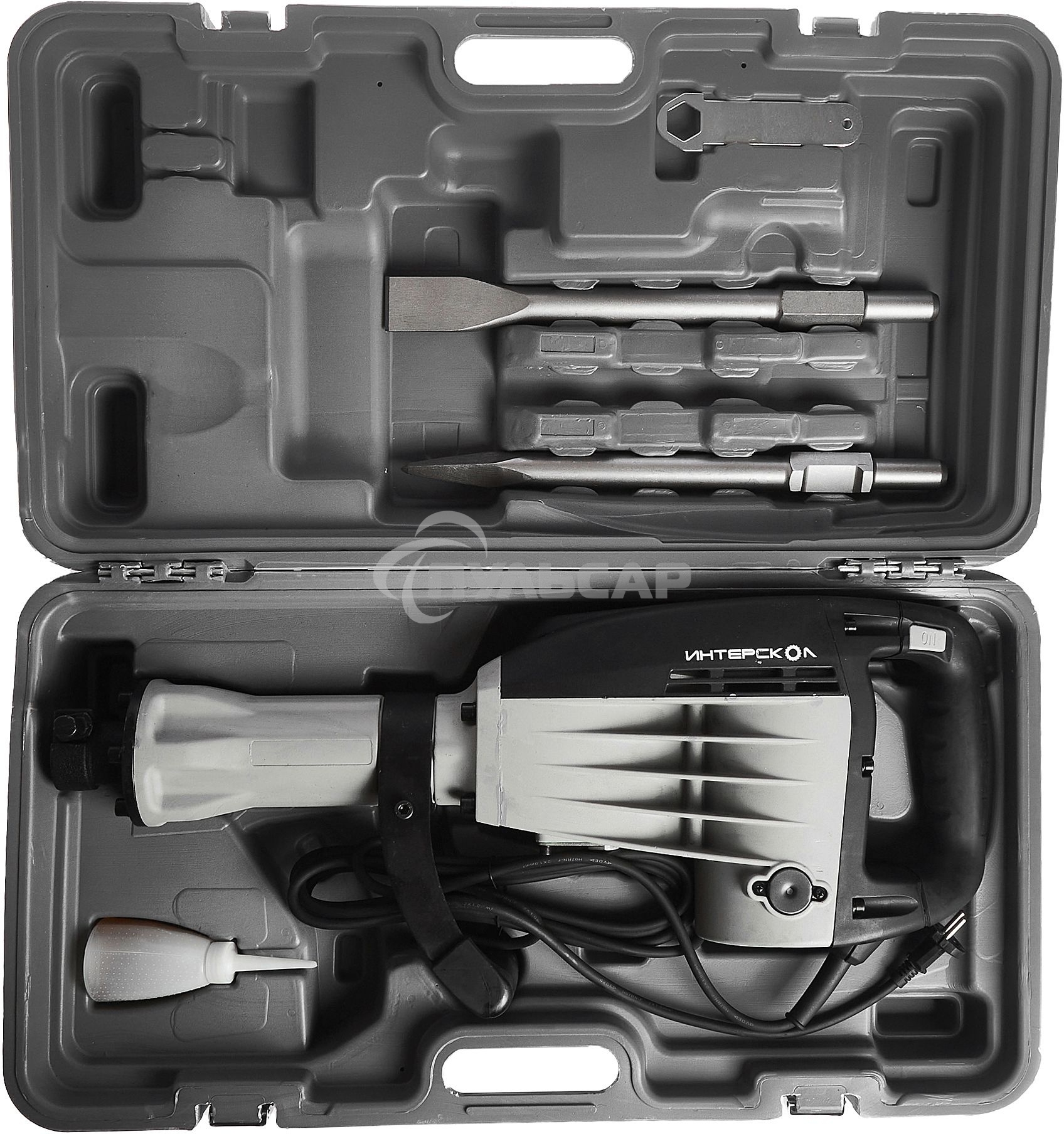 Отбойный молоток ИНТЕРСКОЛ М-25/1500В 530.0.0.00