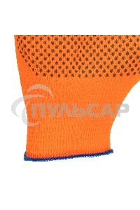 Перчатки в наборе, 5 пар, цвета в ассортименте, ПВХ точка, L, Россия Palisad