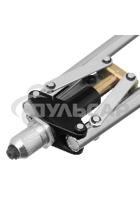 Заклепочник, 450 мм, двуручный, усиленный, заклепки 3,2-4,0-4,8 мм Sparta