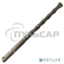 Бур по бетону CUTOP, Profi Plus - двойная спираль, три пылеотводящие кромки, 10x160 мм [49-10160]