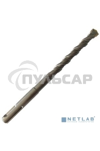 Бур по бетону CUTOP, Profi Plus - двойная спираль, три пылеотводящие кромки, 10x160 мм [49-10160]