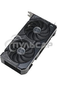 Видеокарта Asus DUAL-RTX 4060TI-O8G-EVO NVIDIA GeForce RTX 4060TI 8Gb PCI-E 4.0 128bit GDDR6 2565/18000 HDMIx1 DPx3 HDCP Ret