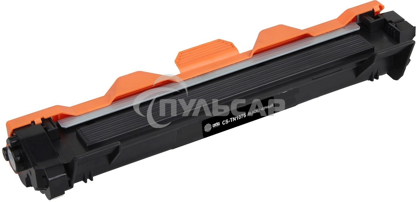 Картридж лазерный Cactus CS-TN1075 черный (1000 стр.) для Brother HL-1110/1112/1510/1512/1810/1815