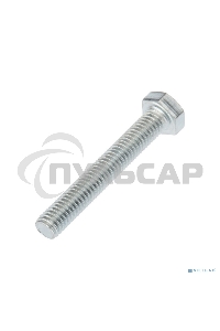 Болт шестигранный KRANZ DIN 933, 6х50, пакет (4шт.)