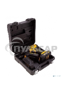 Дрель-шуруповерт Denzel CDL-18-02BM, Аккумуляторная, 18В, 2 АКБ, Кейс