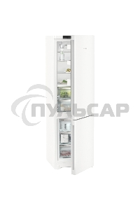 Холодильник Liebherr CBNC 5723-22 001 белый двухкамерный 255/94л морозилка снизу