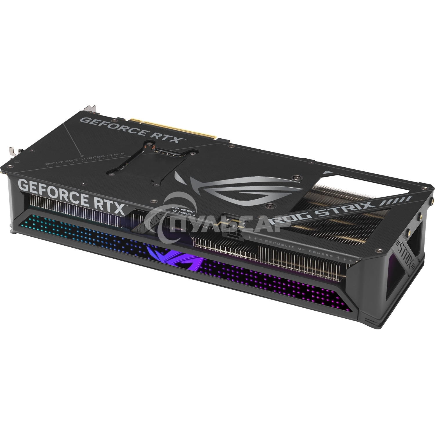 Видеокарта ASUS RTX5070Ti ROG STRIX OC 16Gb GDDR7 256bit 3xDP 2xHDMI 3FAN RTL ROG-STRIX-RTX5070TI-O16G-GAMING