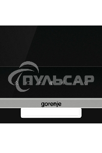 Вытяжка наклонная Gorenje WHI649X21P черный/серебристый, 60 см, 740 куб. м/ч, 67 дБ