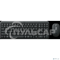 Комплект (клавиатура + мышь)/ Logitech Wireless MK250 Compact Bluetooth Wireless Combo-GRAPHITE