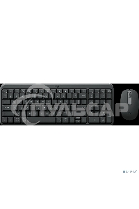 Комплект (клавиатура + мышь)/ Logitech Wireless MK250 Compact Bluetooth Wireless Combo-GRAPHITE