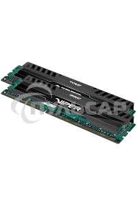 Оперативная память Patriot Viper 3, DDR3, 16Gb (2x8 Gb), 1600 MHz, CL10, DIMM, радиатор, черный
