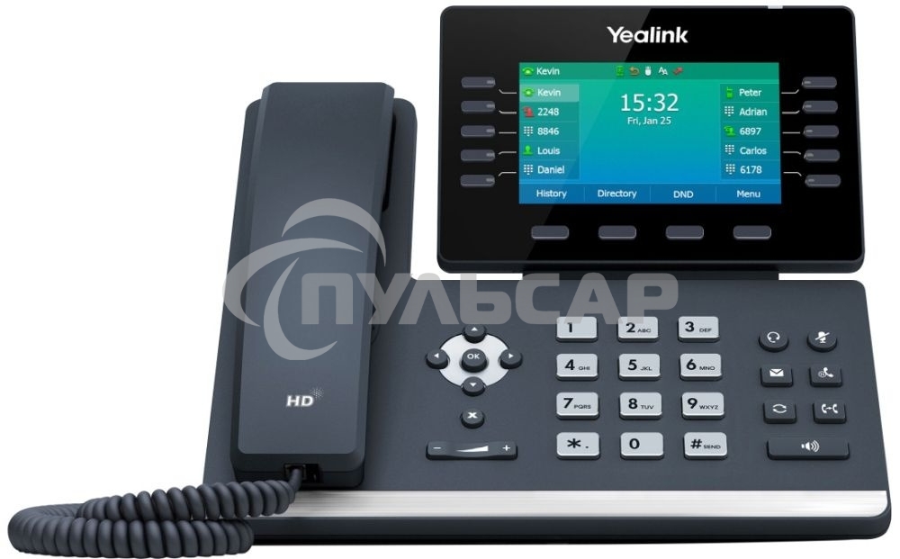 Телефон VOIP SIP-T54W YEALINK