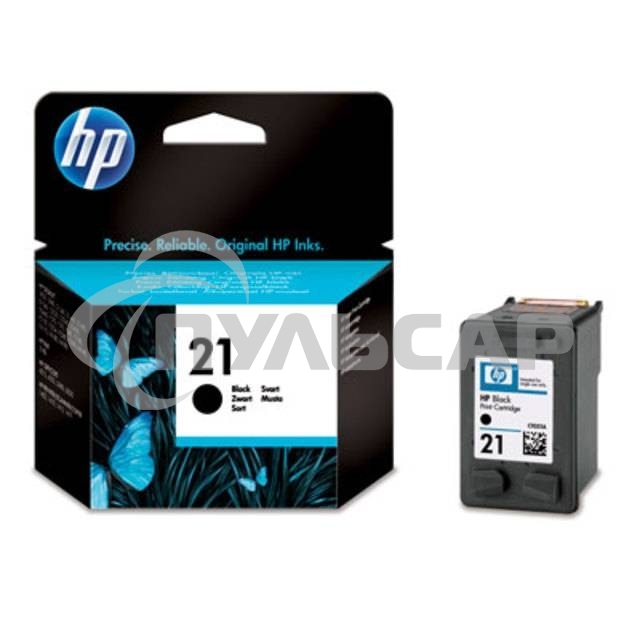 Картридж струйный HP 21 C9351AE черный для HP DJ 3920/3940/PSC 1410