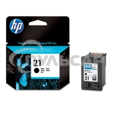 Картридж струйный HP 21 C9351AE черный для HP DJ 3920/3940/PSC 1410