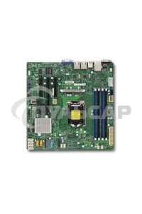 Материнская плата SuperMicro MBD-X11SSL-F-B Soc-1151 iC232 mATX 4xDDR4 6xSATA3 SATA RAID i210AT 2хGgbEth bulk