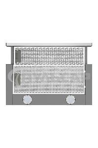 Вытяжка встраиваемая Maunfeld VS Fast 60 нержавеющая сталь, 60 см, 850 куб. м/ч, 47 дБ